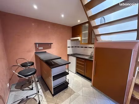 duplex 2 pièces 22 m²