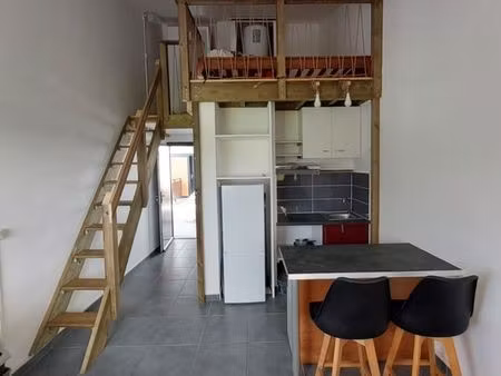 loue studio meublé type t1 bis