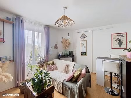 appartement 2 pièces 35 m²