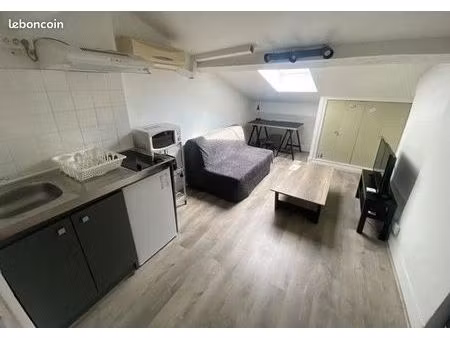 studio meublé de 24 m² a hypercentre