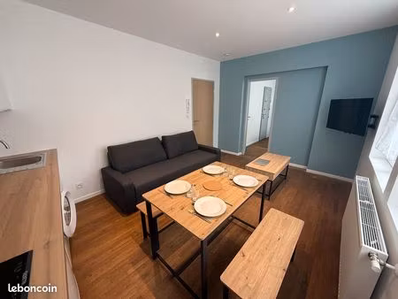 appartement t2 quartier prébendes