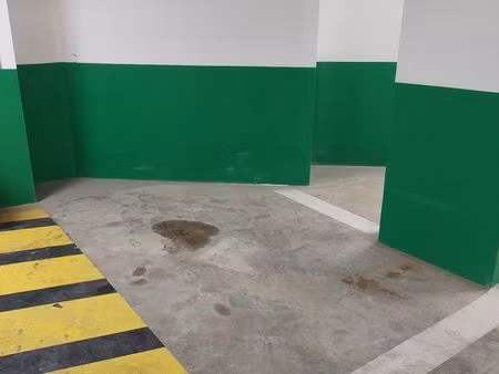 place de parking moto