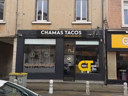 local commercial restauration rapide – rue de la république