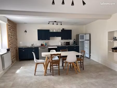 location maison avec cour et garage