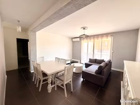 appartement 4 pièces 80 m²