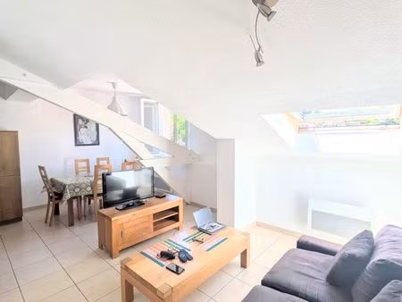 t3 meublé 62m² allevard