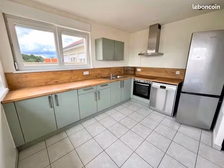 appartement 4 pièces 86 m²