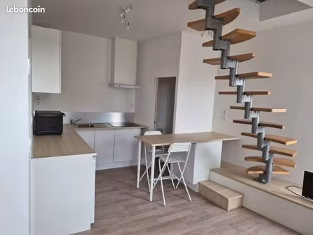 appartement duplex meublé neuf