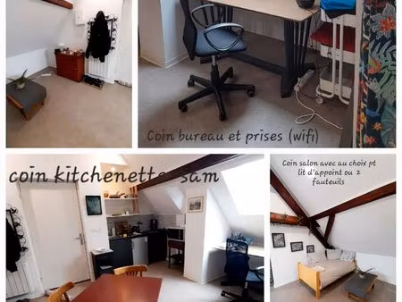 apt meublé 630 t. charges incluses