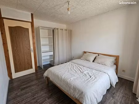 bel appartement t2 meublé et rénové – proche gare & commerces