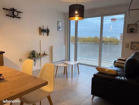 appartement 2 pièces 44 m²