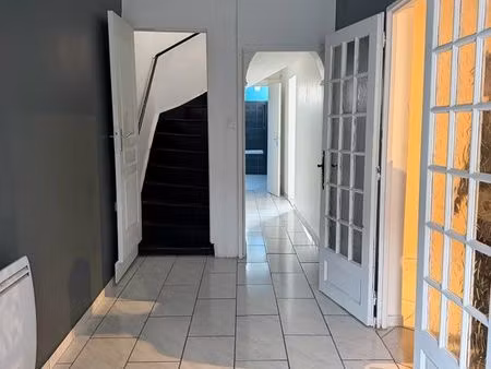 belle maison familiale de 110m² avec jardin à louer