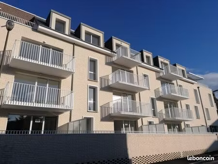 appartement 3 pièces 62 m²