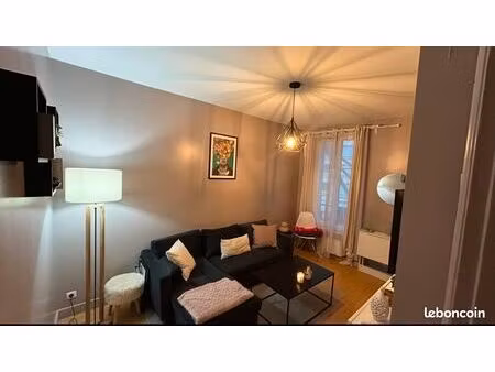 joli 2 pièces de 32 m² (t2) malakoff proche paris 14ème à 10mn du métro porte de vanves et