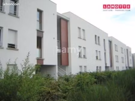 appartement 3 pièces 62 m²