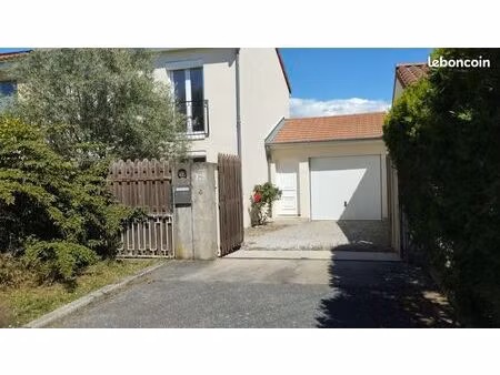 maison mitoyenne 80m2