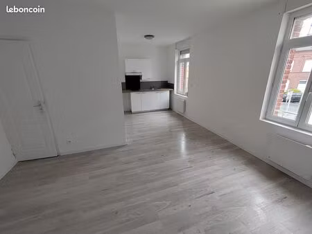 appartement f3 aniche refait à neuf