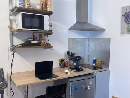 studio 1 pièce 20 m²