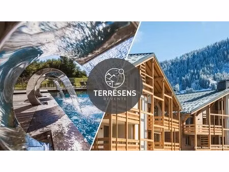 appartement t3 cabine - résidence l'altima à megève