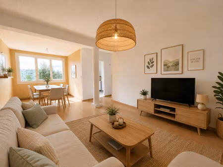 appartement 4 pièces - 66 m²