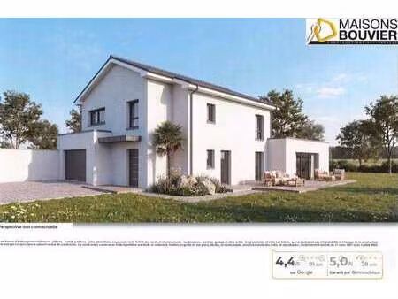 vente maison à thouaré-sur-loire (44470) : à vendre / 110m² thouaré-sur-loire