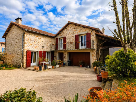 maison à vendre à champsac (87230) - haute-vienne