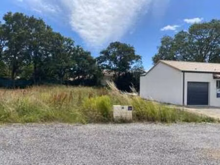 vente terrain à arthon-en-retz (44320) : à vendre / 379m² arthon-en-retz