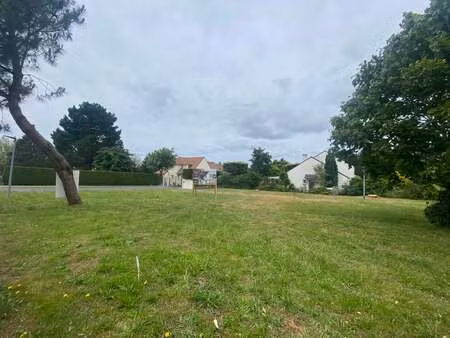 vente terrain à la baule-escoublac escoublac (44500) : à vendre / 936m² la baule-escoublac