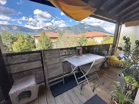 location meublée appartement 3 pièces 54.3 m² à bonneville (74130)  1 300 €