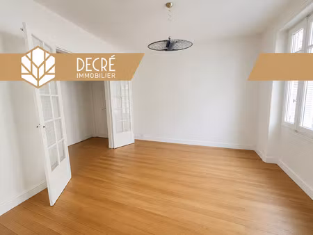 vente appartement 4 pièces à nantes centre ville (44000) : à vendre 4 pièces / 66m² nantes