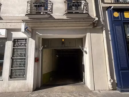 location parking 21 m² à paris 5ème (75005)  290 €