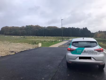 vente terrain 370 m² à bouttencourt (80220)  18 500 €