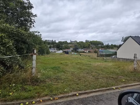 vente terrain 1700 m² à heucourt-croquoison (80270)  20 000 €