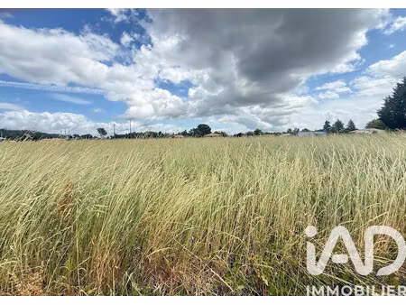 vente terrain 1367 m² à la barde (17360)  34 000 €