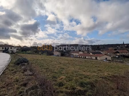 vente terrain 412 m² à lisle-en-rigault (55000)  14 448 €