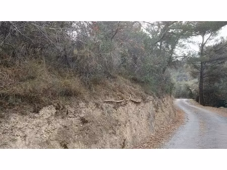 vente terrain 7769 m² à peille (06440)  15 535 €