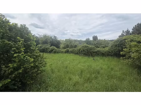 vente terrain 1498 m² à vierzon (18100)  25 000 €