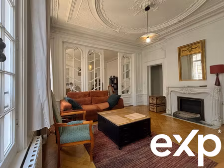coty - appartement de caractère - 114 m² - jardin collectif -