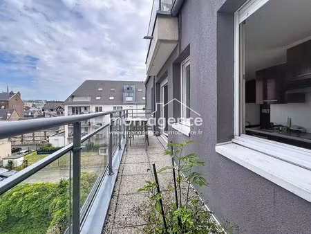 a rouen 76100  appartement 2 pièces à vendre