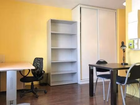 location appartement t1 meublé à nantes (44000) : à louer t1 meublé / 20m² nantes