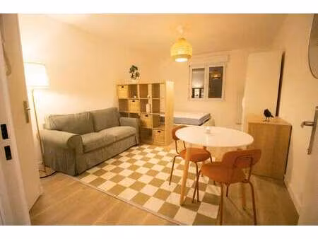 location appartement t1 meublé à nantes (44000) : à louer t1 meublé / 22m² nantes