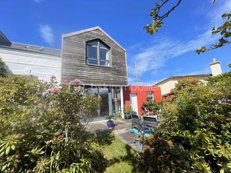 véritable coup de coeur pour cette maison le havre limite sainte-adresse – 110 m² – 4 cham