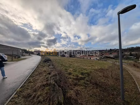 vente terrain 763 m² à lisle-en-rigault (55000)  24 627 €