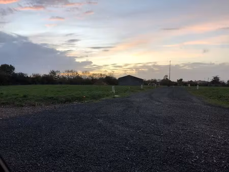 vente terrain 523 m² à ambillou-château (49700)  22 302 €