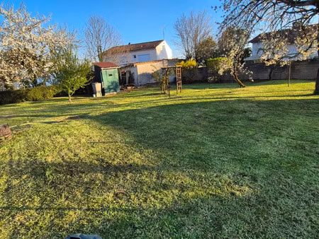 vente terrain à batir 480 m² à cognac (16100)  30 000 €