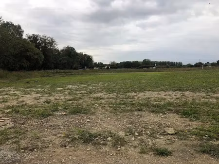 vente terrain 509 m² à le lion-d'angers (49220)  44 000 €