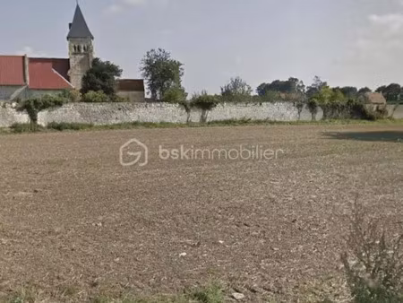 vente terrain 1500 m² à ménévillers (60420)  42 000 €