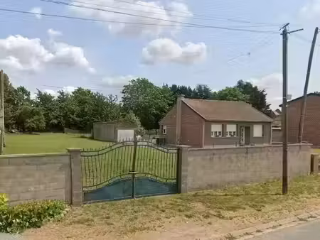 vente terrain 948 m² à sauchy-lestrée (62860)  45 000 €