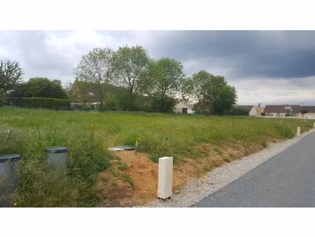 vente terrain 326 m² à vauchrétien (49320)  45 500 €
