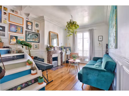 duplex de luxe à vendre dans le quartier olympiades-choisy